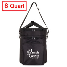 The Quick & Carry Travel Tote Bag - 8-QT Electric Pressure Cooker Bag