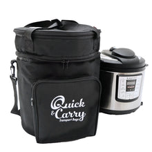 The Quick & Carry Travel Tote Bag - 8-QT Electric Pressure Cooker Bag