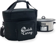 The Quick & Carry Travel Tote Bag - Slow Cooker/Croc Pot Bag